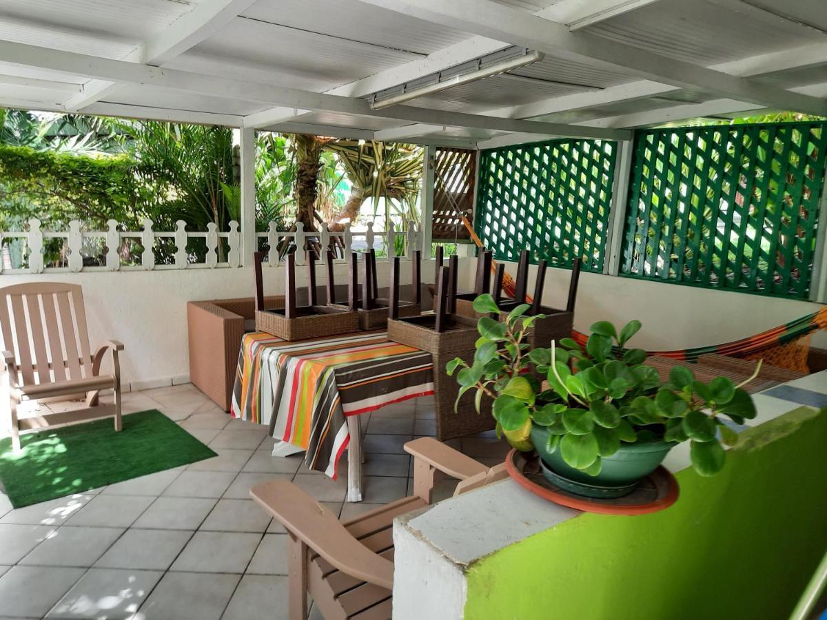 Le Jardin De Massieux Appartement Bouillante Buitenkant foto