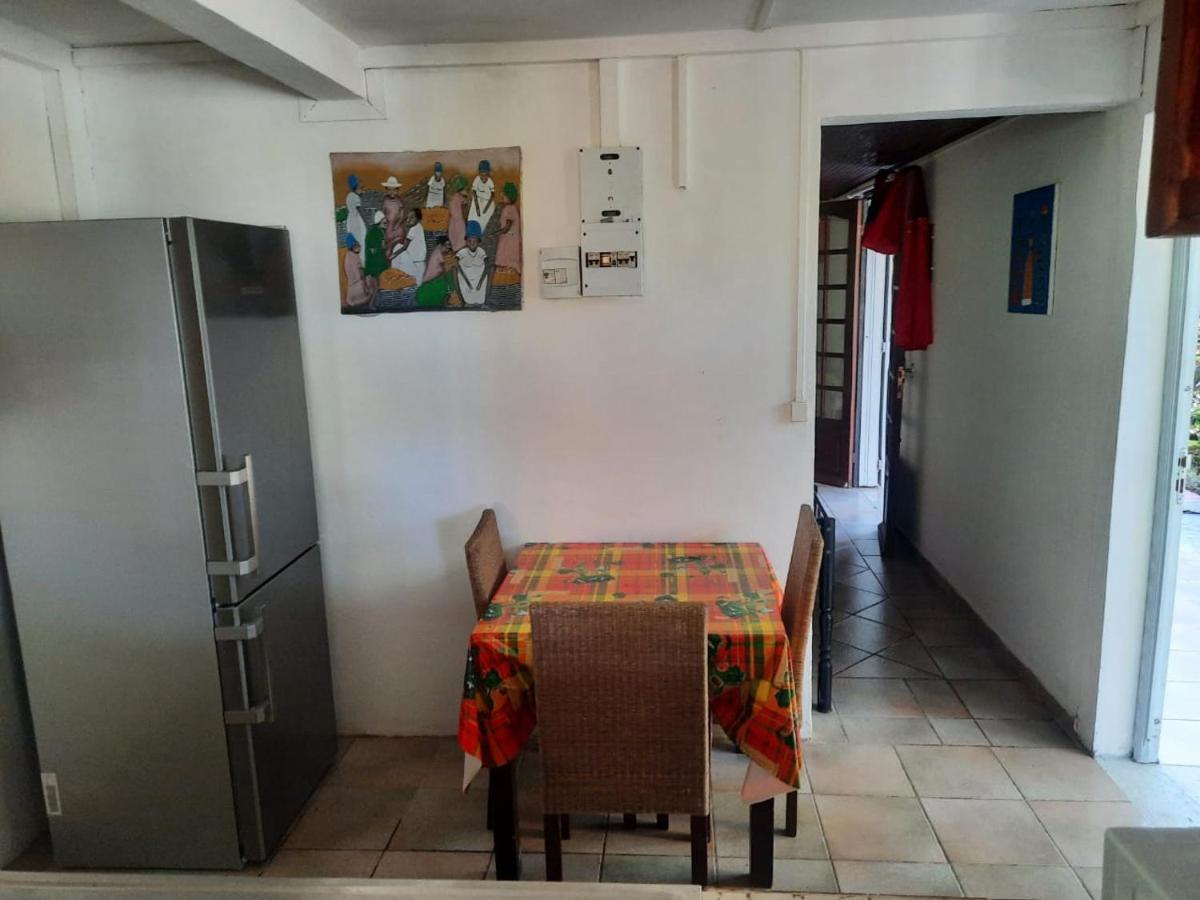 Le Jardin De Massieux Appartement Bouillante Buitenkant foto