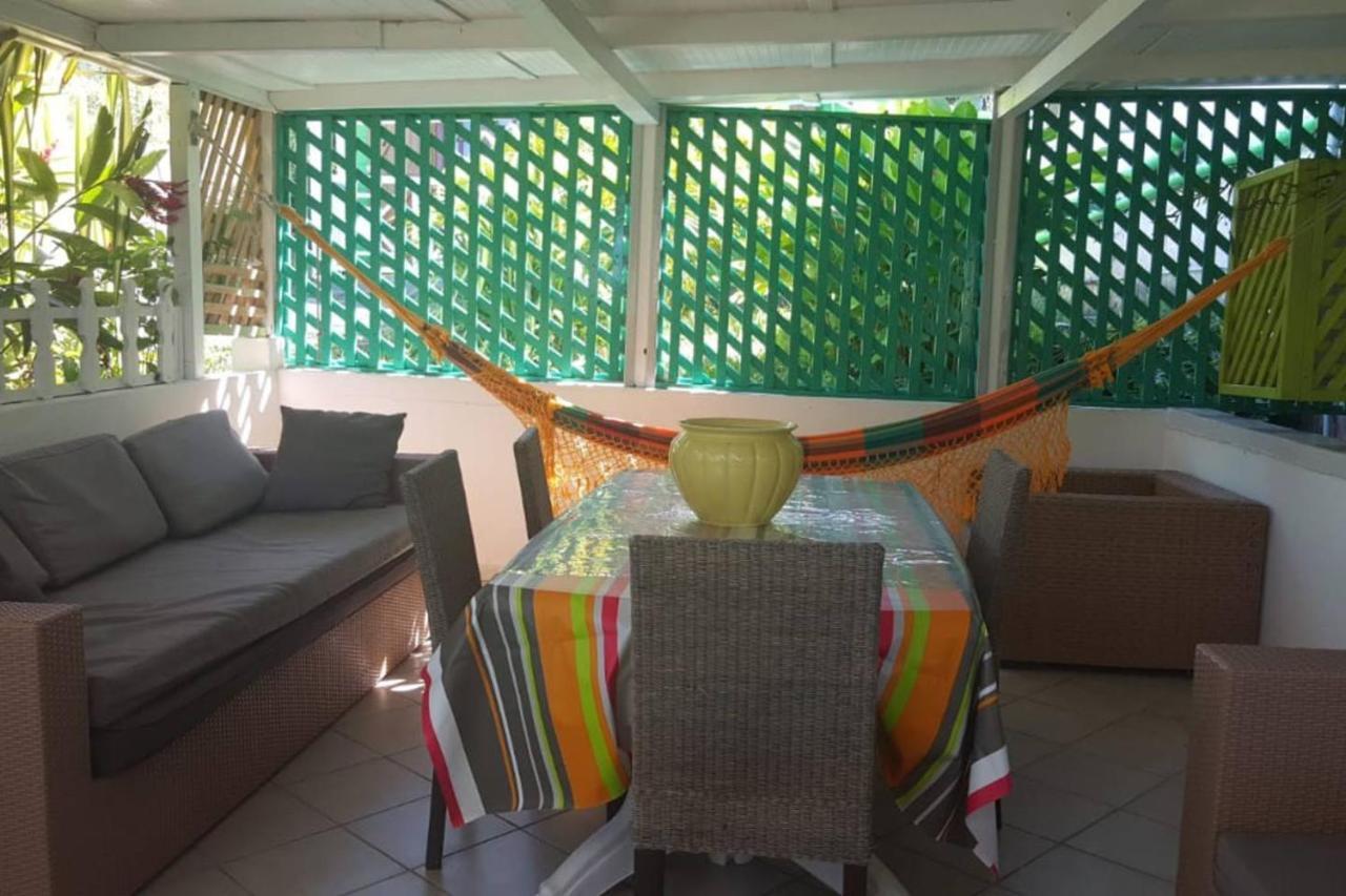 Le Jardin De Massieux Appartement Bouillante Buitenkant foto